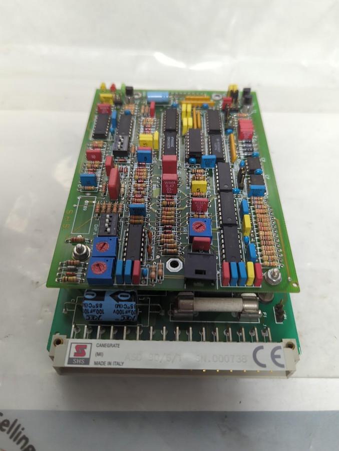 Used SHS,ASD 90/6/T,ELECTRONIC BOARD PRE-OWNED