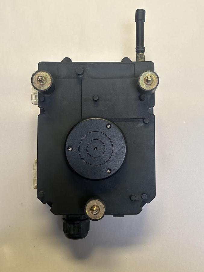 Used TELECRANE,F24-6D-RX,RADIO REMOTE CONTROLLER