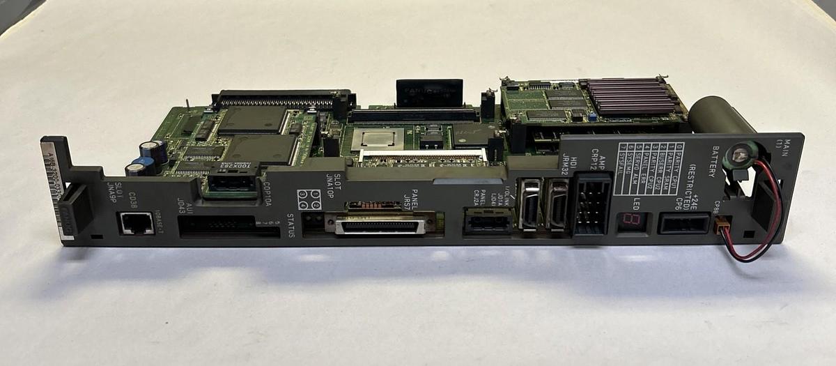 Used FANUC,A16B-3200-0330/17G,MOTHERBOARD CPU