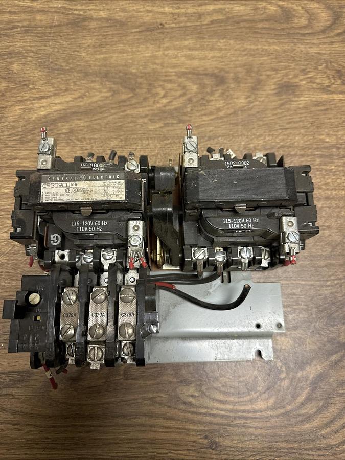 Used GE,CR309CO,Size 1 Reversing Starter