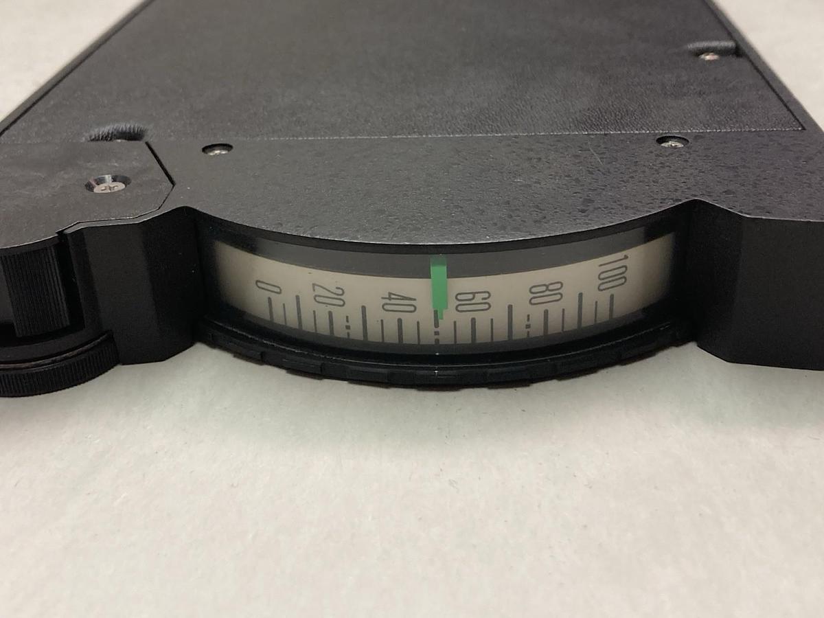 Used Fisher,Model TL131,Fixed Scale Indicator