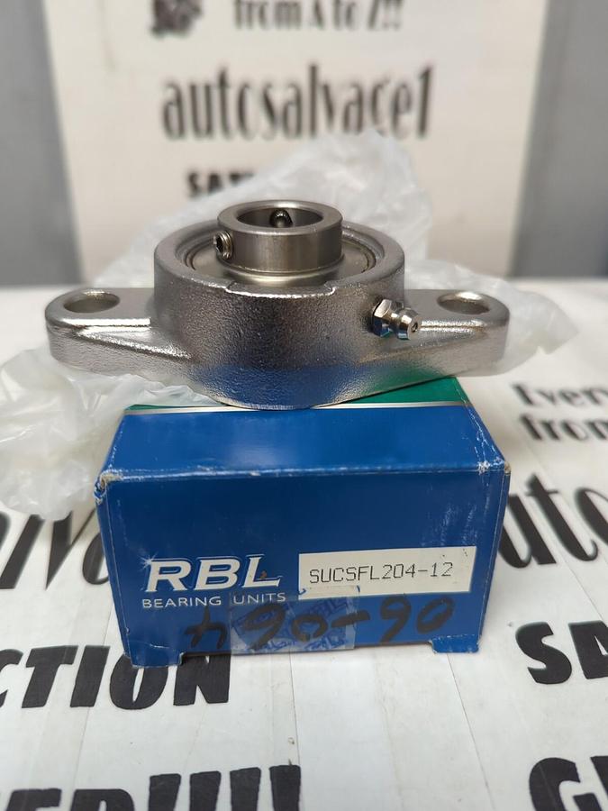 RBL BEARINGS,SUCSFL204-12,2-BOLT FLANGE BEARING UNIT NOS