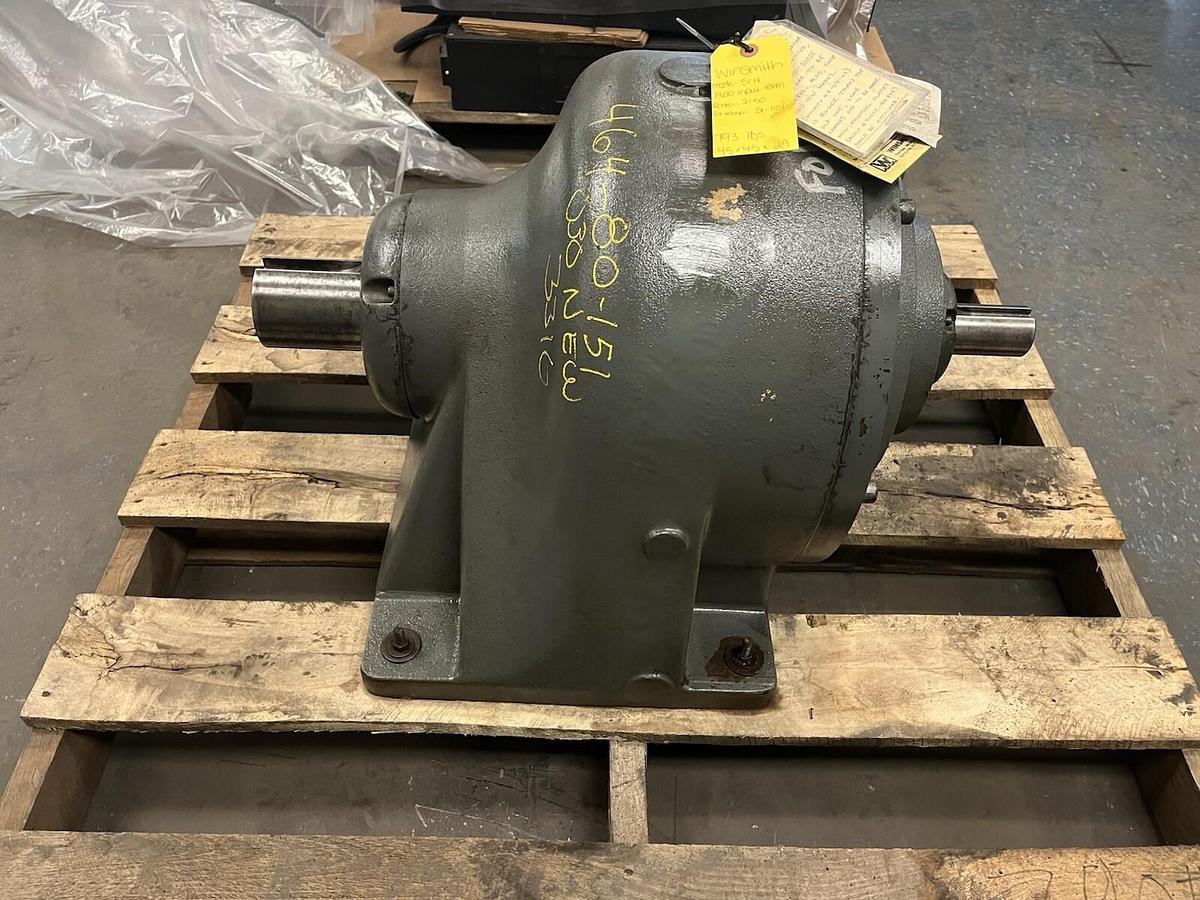 Used WINSMITH,51H,Gear Speed Reducer 21.50 RATIO 48.9HP 1800RPM SHAFTS 3.5" AND 2"