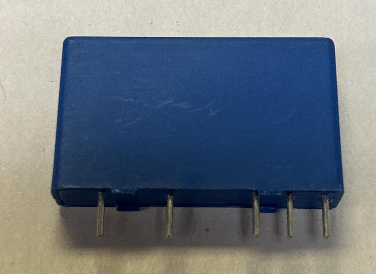 Used BRENTEK,M-WDT5,DRY CONTACT RELAY NOS