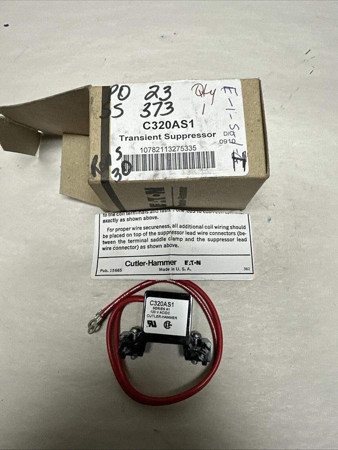Eaton Cutler-Hammer,C320AS1,Transient Suppressor