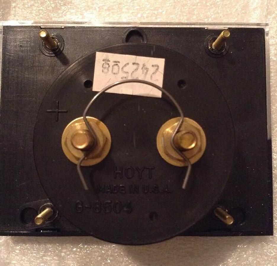 Hoyt,N4588-D12794-00,PLM Load Meter  NOS