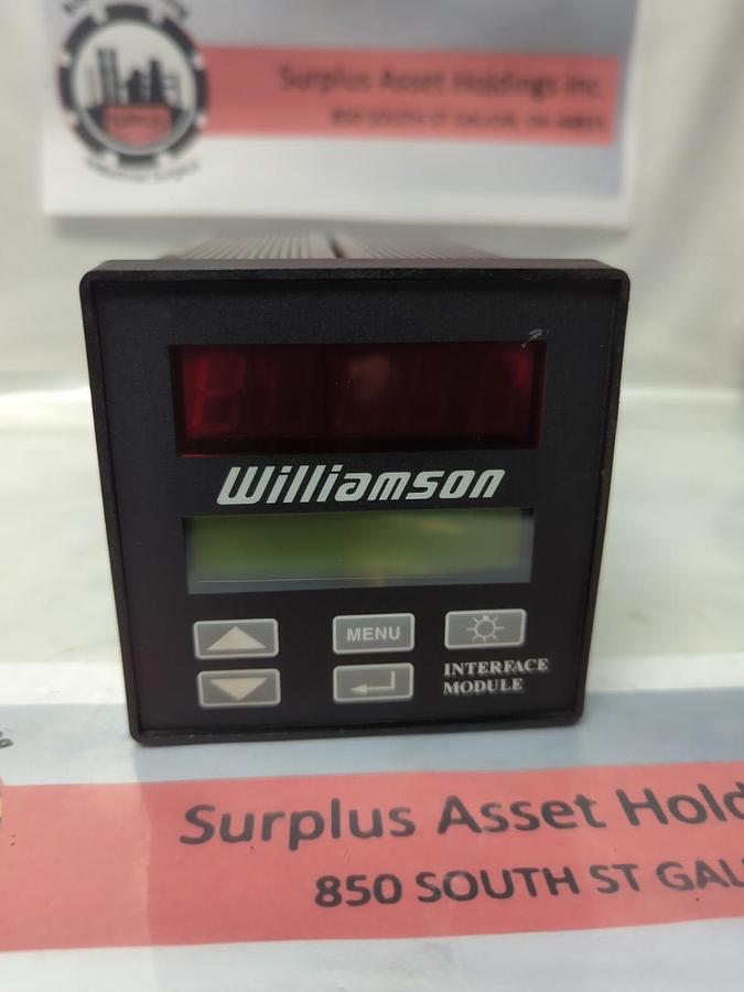 Used WILLIAMSON,MODEL IM,PRO SERIES INTERFACE MODULE 90-260VAC PR-OWNED