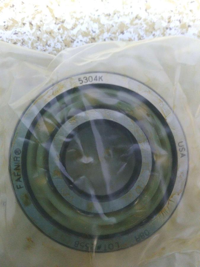 Used Timken Fafnir,5304K,Double Row Contact Bearing NOS