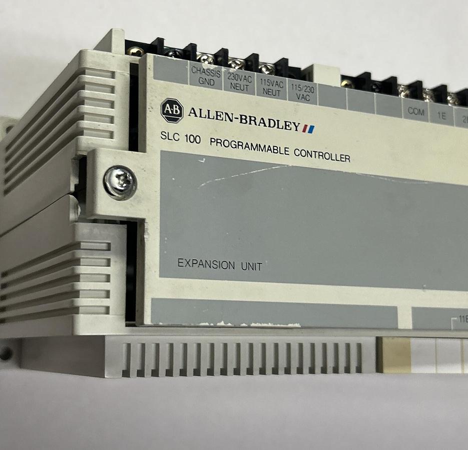 Used ALLEN BRADLEY,1745-E101,PLC EXPANSION UNIT