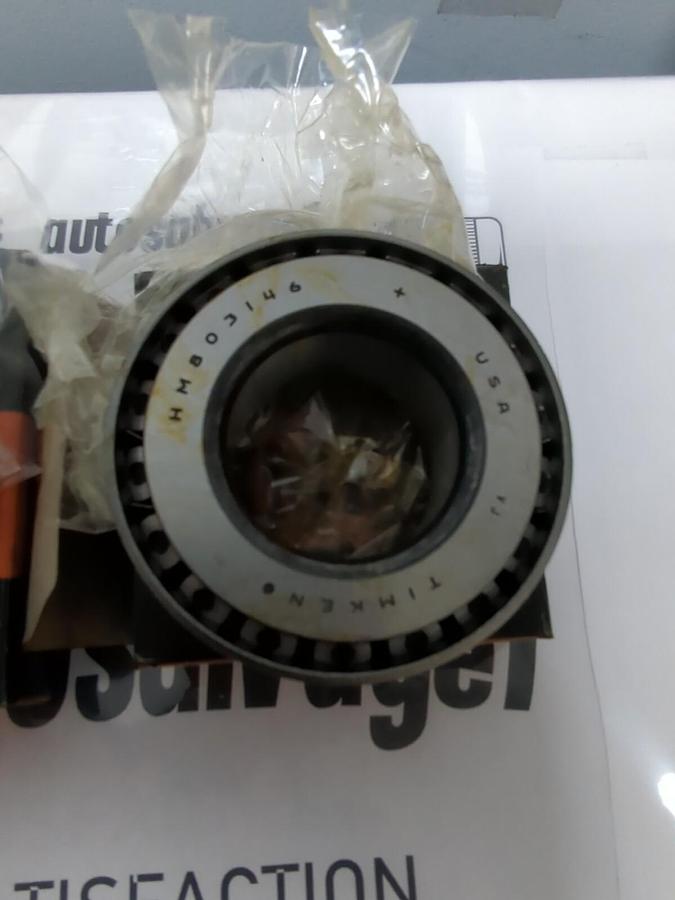 TIMKEN,HM803146/HM803110,ROLLER BEARING SET 1.65X3.5X1.1875 INCH NOS