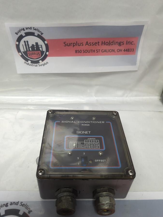 Used SIGNET,P51440-1,SIGNAL CONDITIONER PRE-OWNED
