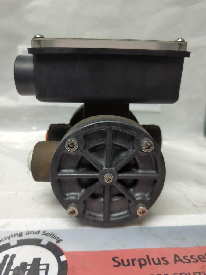 Used UNIVERSAL FLOW MONITORS,LL-BBPSB2GM-4U-32V1.0-A1NR,FLOW CONTROL TYPE 12-13 USED