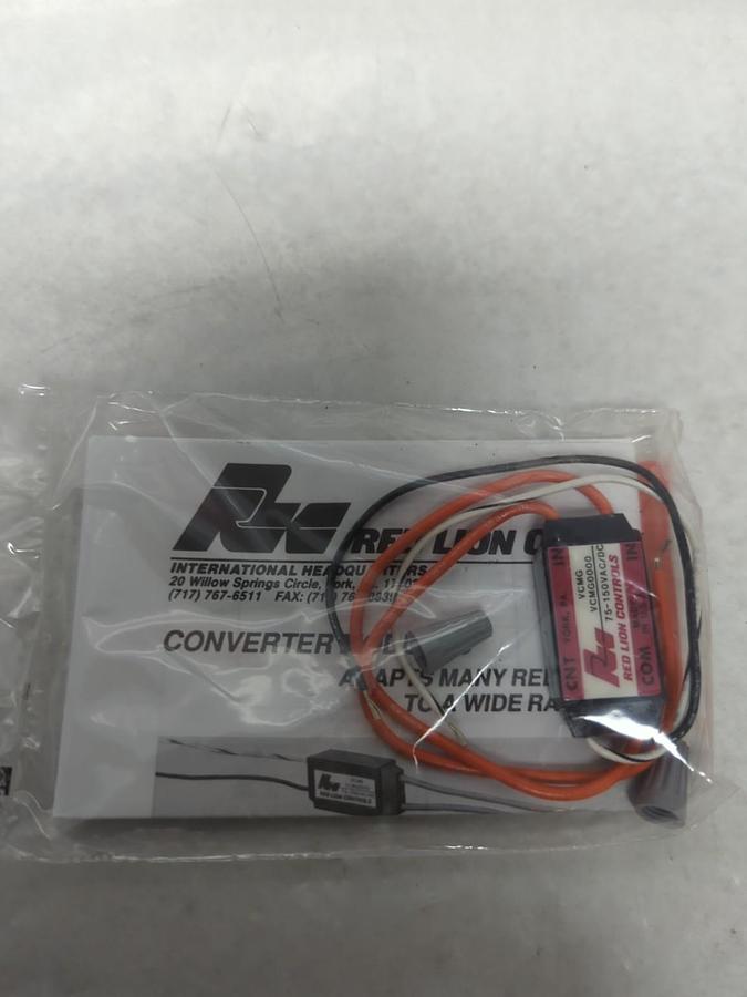 RED LION CONTROLS,VCMG,CONVERTER MODULE 75-150VAC/DC NOS