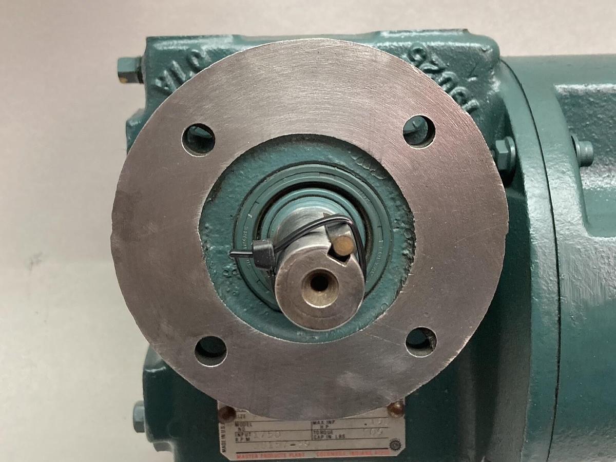 Used Reliance,10243536-7E,Gear Speed Reducer