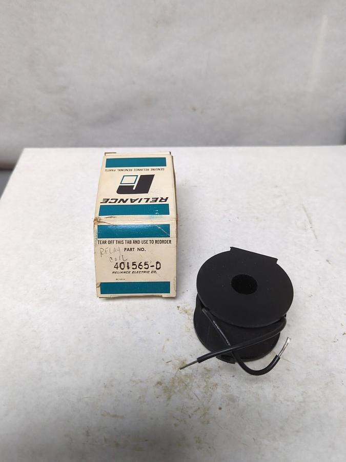 RELIANCE ELECTRIC,401565-D,COIL NOS