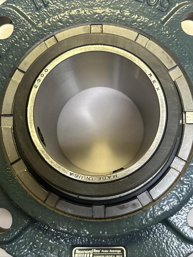 REXNORD,ZBR-2300,FLANGE BEARING 3INCH BORE NOS