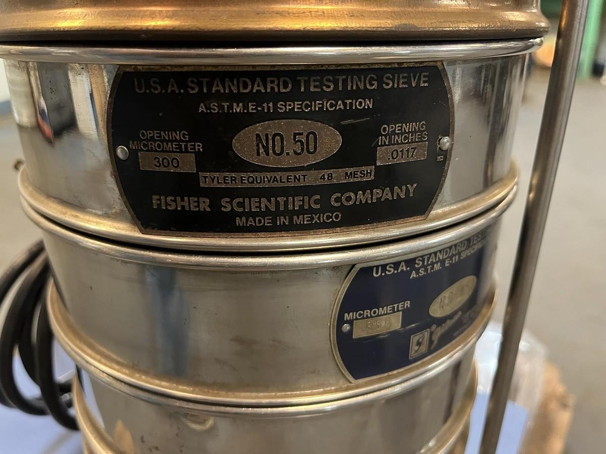 GILSON,SS15,SIEVE SHAKER 8"