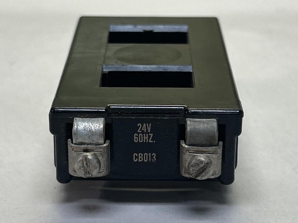 Used ALLEN BRADLEY,CB013,COIL 24V 60HZ
