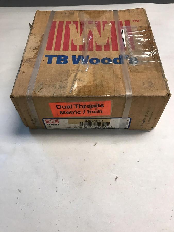 Used TB Wood's,W28-14M-42-SK,Powerch Sprocket NEW in unopened box NOS
