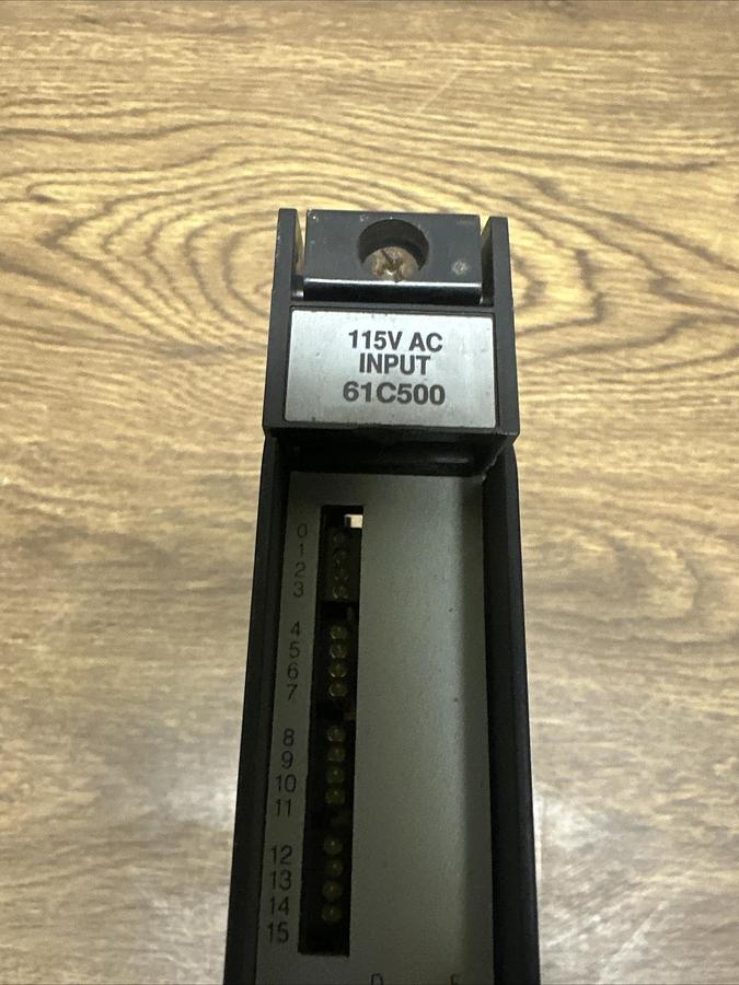 Used Reliance Electric,61C500,115V AC Input