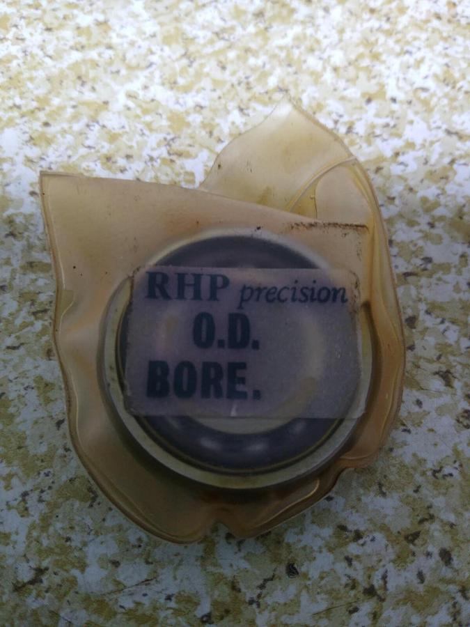 RHP,7002CTDULP4V,Super Precision Bearing NOS