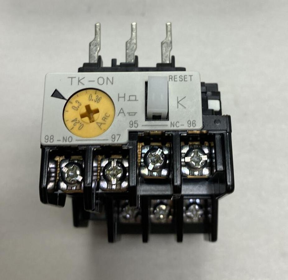 Used Fuji,4NKOAC TK-ON,Overload Relay .24-.36A Lot of 3 NOS in Box