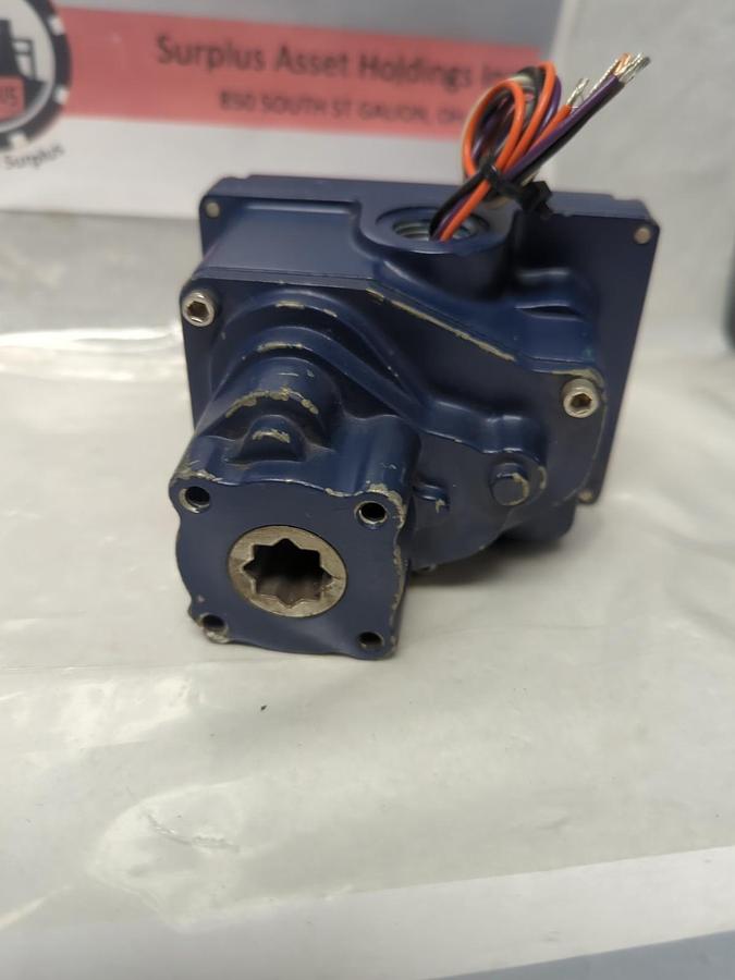 Used DYNAQUIP,DE305,ELECTRIC ACTUATOR 115VAC 0.5 AMP L/R PRE-OWNED