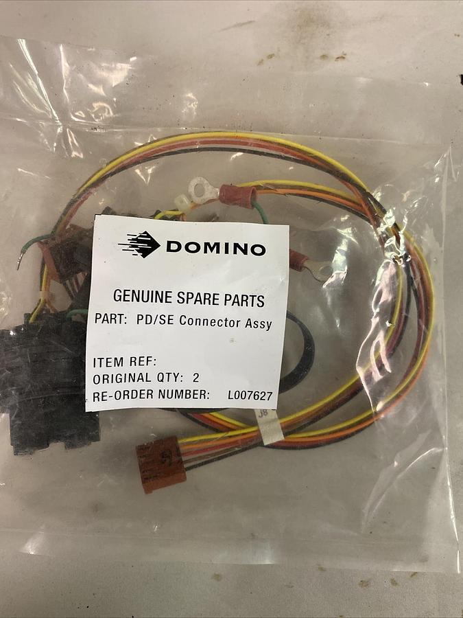 Used DOMINO,PD/SE,CONNECTOR ASSY