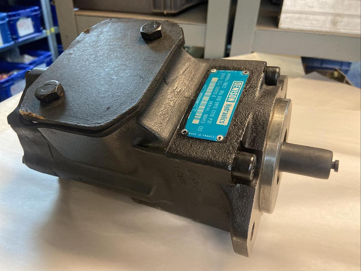 Used Denison,T6CC-014-010-5R15-C110-P31,Hydraulic Double Vane Pump Refurbished