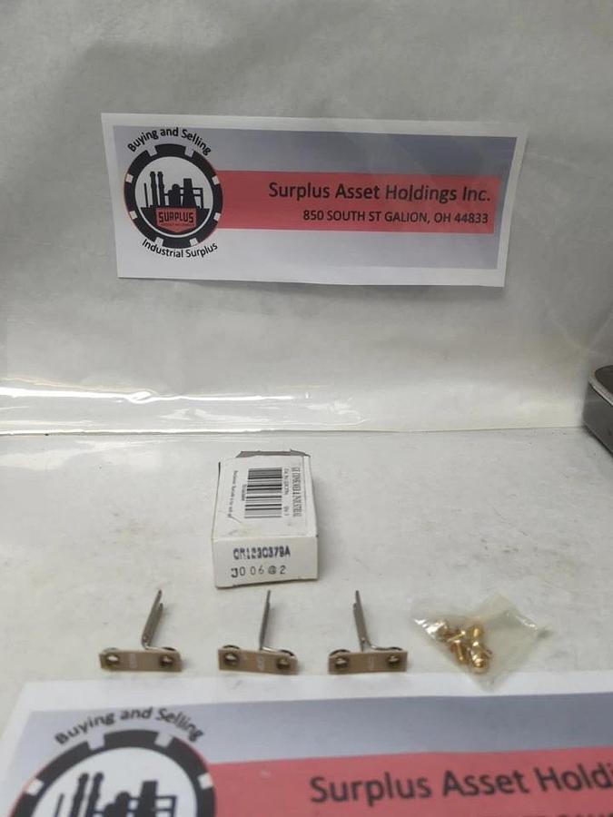 GENERAL ELECTRIC,CR123C378A,OVERLOAD HEATER ELEMENT LOT OF 3 NOS
