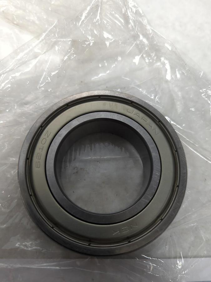Used NSK,6210Z,SHIELDED BALL BEARING PRE-OWNED