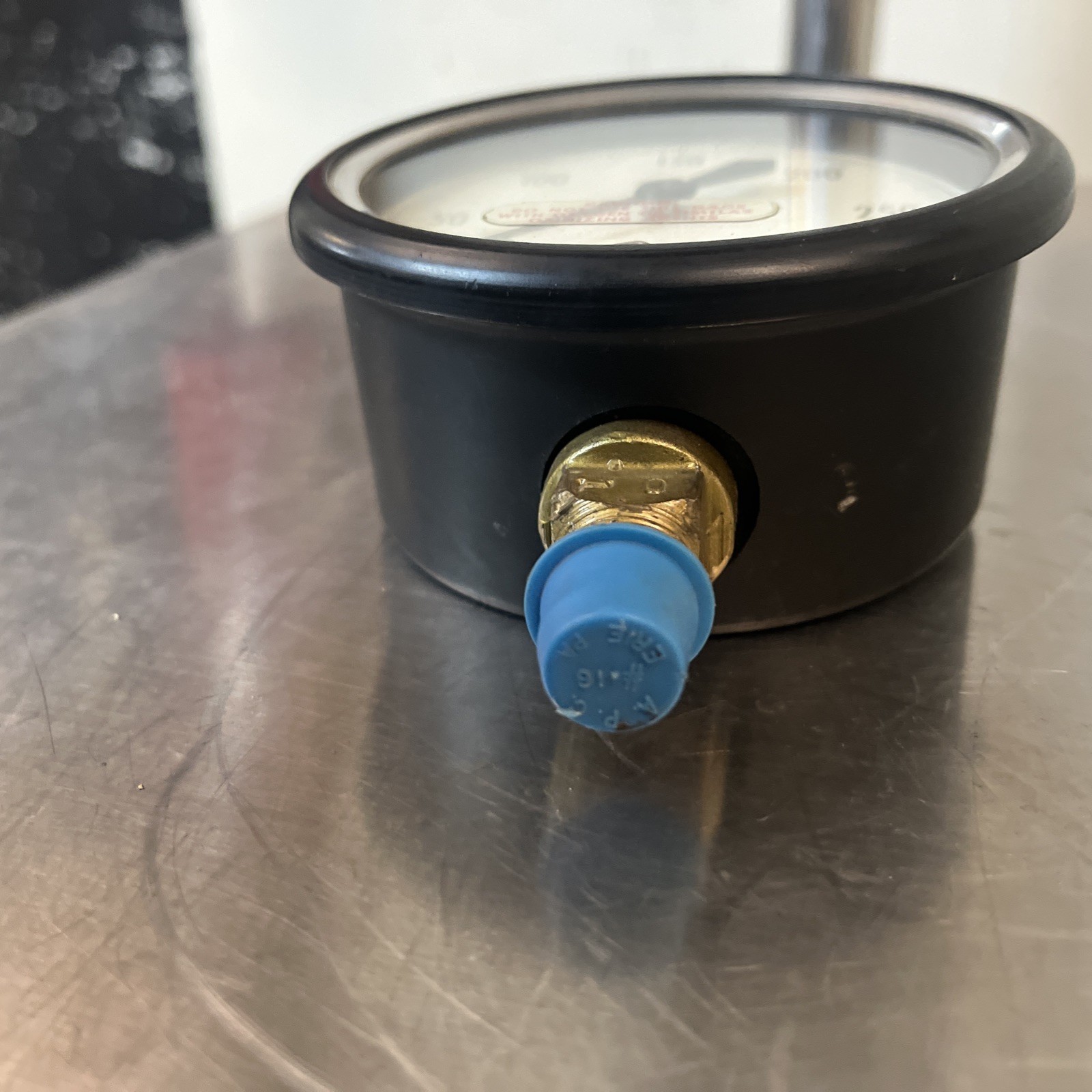 Used ACCO HELICOID,2237,PRESSURE GAUGE 0-300PSI
