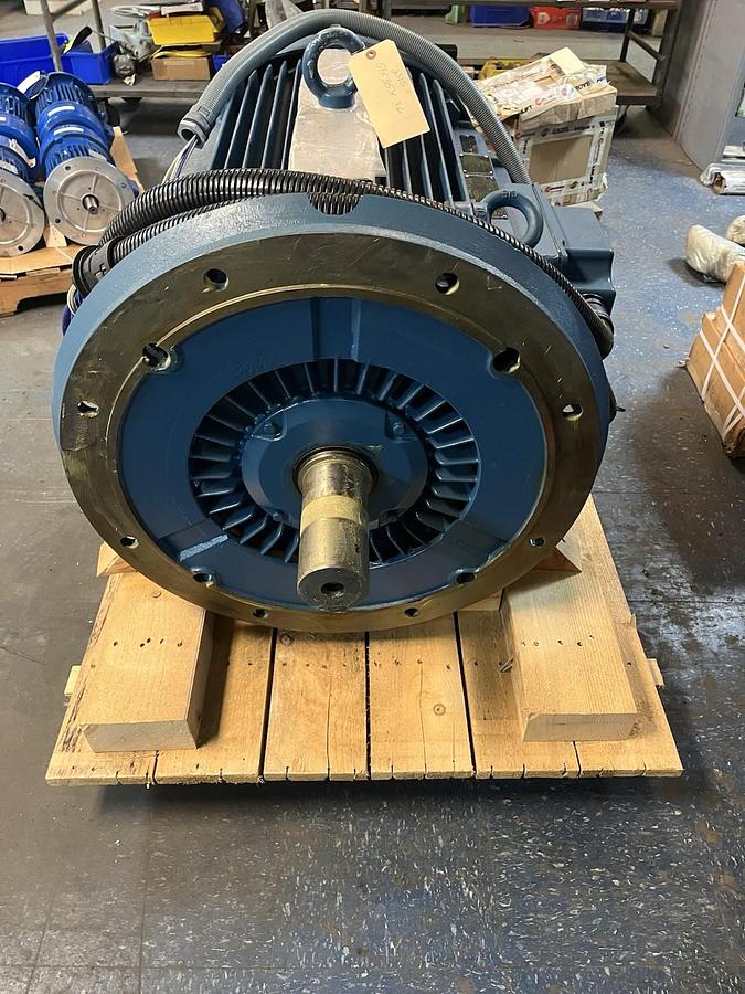 WEG ATLAS COPCO,200HP,COMPRESSOR MOTOR 460V 3PH 1785RPM 504TDZ 505TDZ FRAME