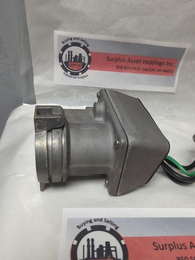 Used CROUSE-HINDS,0403497,ARKTITE RECEPTACLE PRE-OWNED