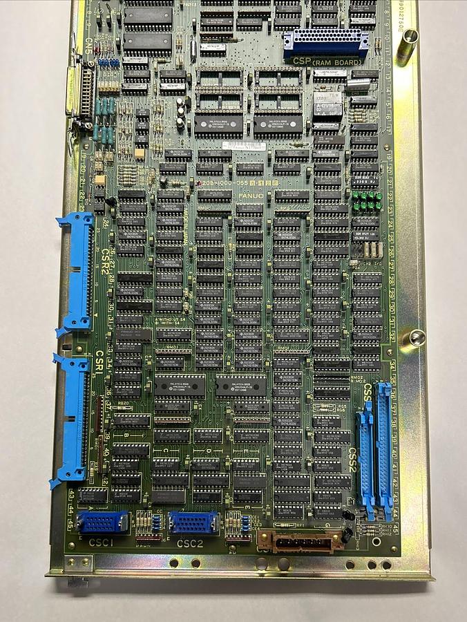 Used FANUC,A20B-1000-0550/A20B-1000-0550/12E, AUXILIARY PROCESS BOARD