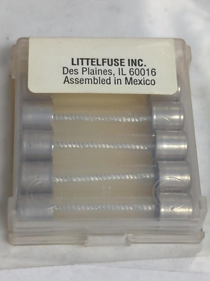 LITTELFUSE,3AG 6-1/4A 313,SLO-BLO FUSE LOT OF 15 PCS NOS