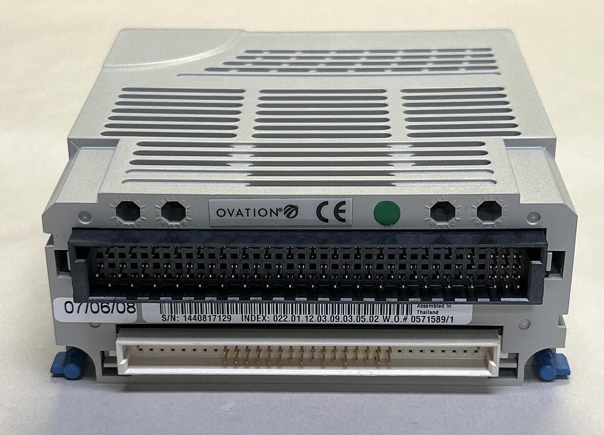 Used OVATION,5X00062G01,ANALOG OUTPUT HART MODULE REFURBISHED