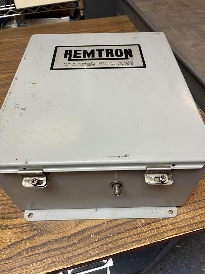 Used REMTRON,RCR822,CRANE REMOTE CONTROLLER 115V 1PH NO REMOTE