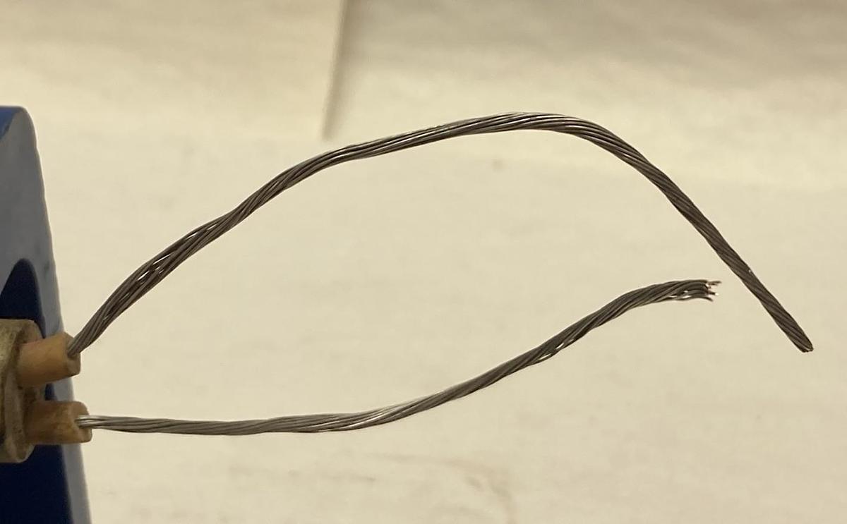 Used Vickers,400827,Solenoid Valve Coil 24VDC 1.5A