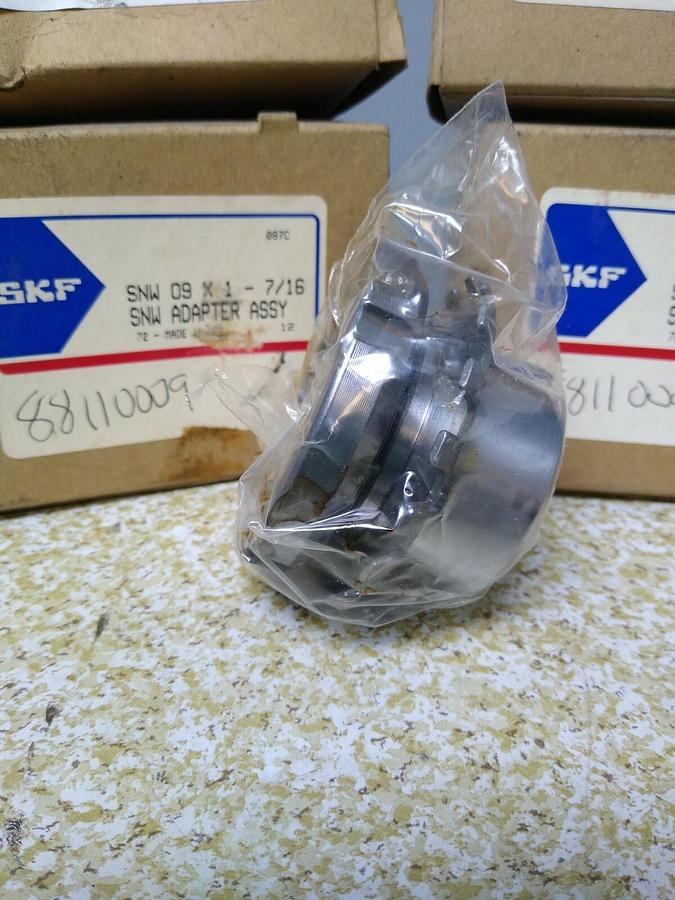 Used SKF,SNW9X1-7/16,Adapter Sleeve Lot of 4 NOS