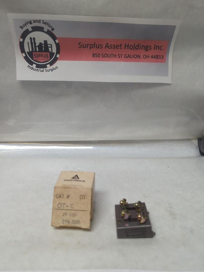 ALLIS-CHALMERS,OT-C,CONTACT BLOCK 10A 600V AC HD N/O N/C NOS
