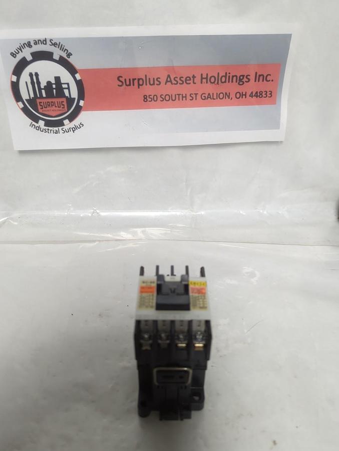 Used FUJI,SC11AA,CONTACTOR 3-POLE SC-03 PRE-OWNED