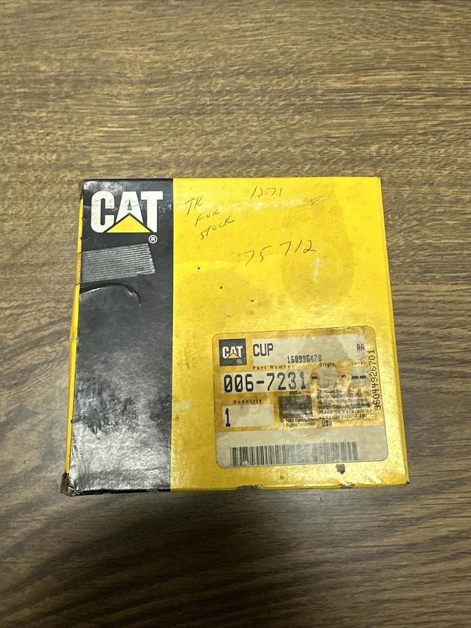 Used Cat,006-7231,Bearing Cup