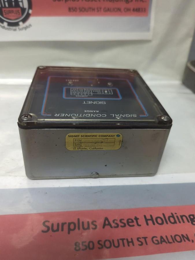 Used SIGNET,P51440-1,SIGNAL CONDITIONER PRE-OWNED