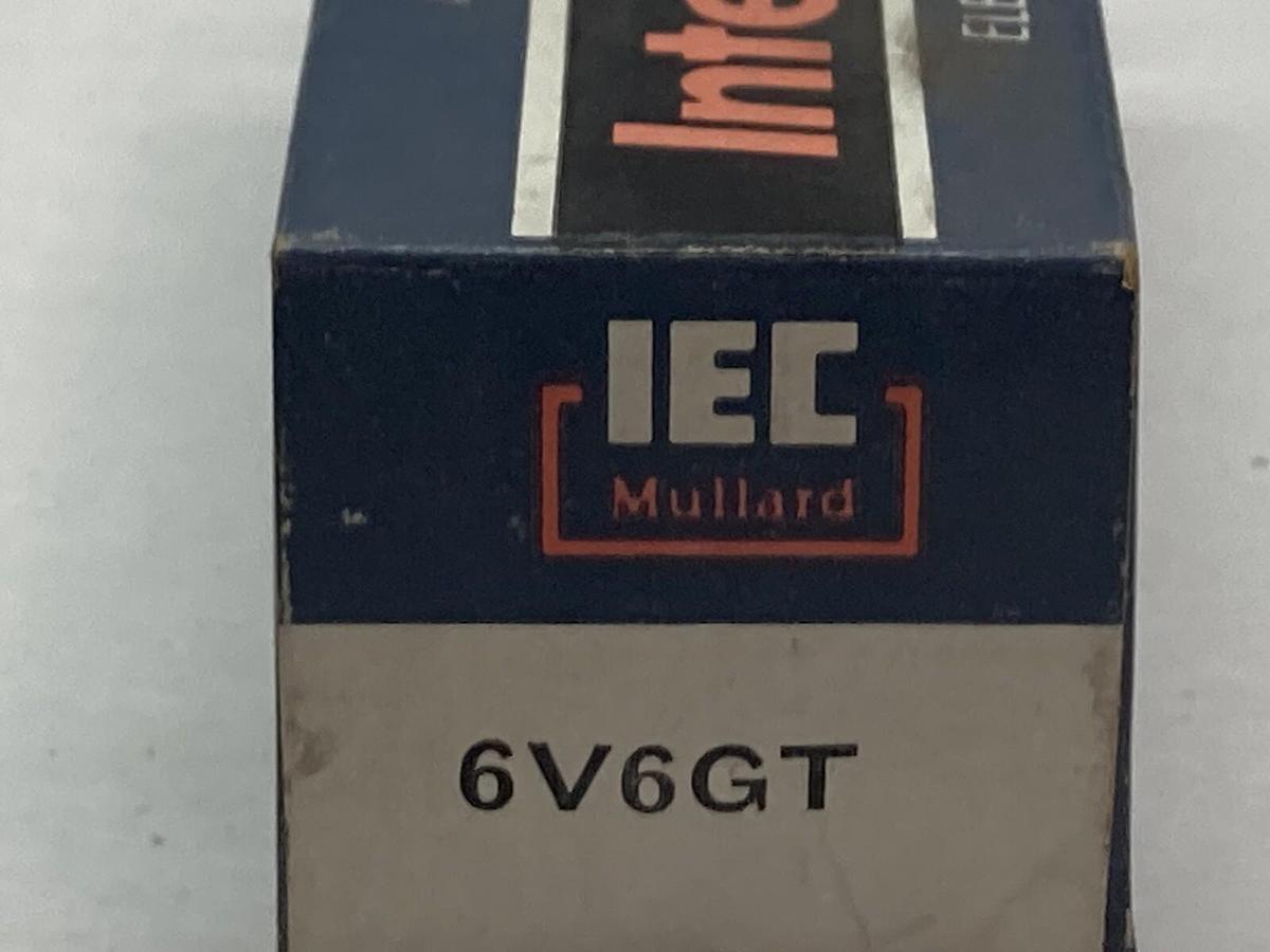 IEC,6V6GT,Vacuum Tube