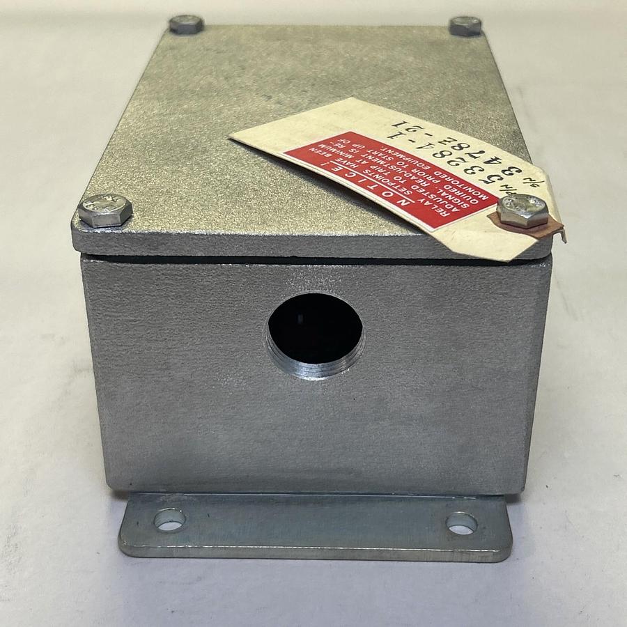 Used VITEC,438,ELECTRONIC VIBRATION SWITCH
