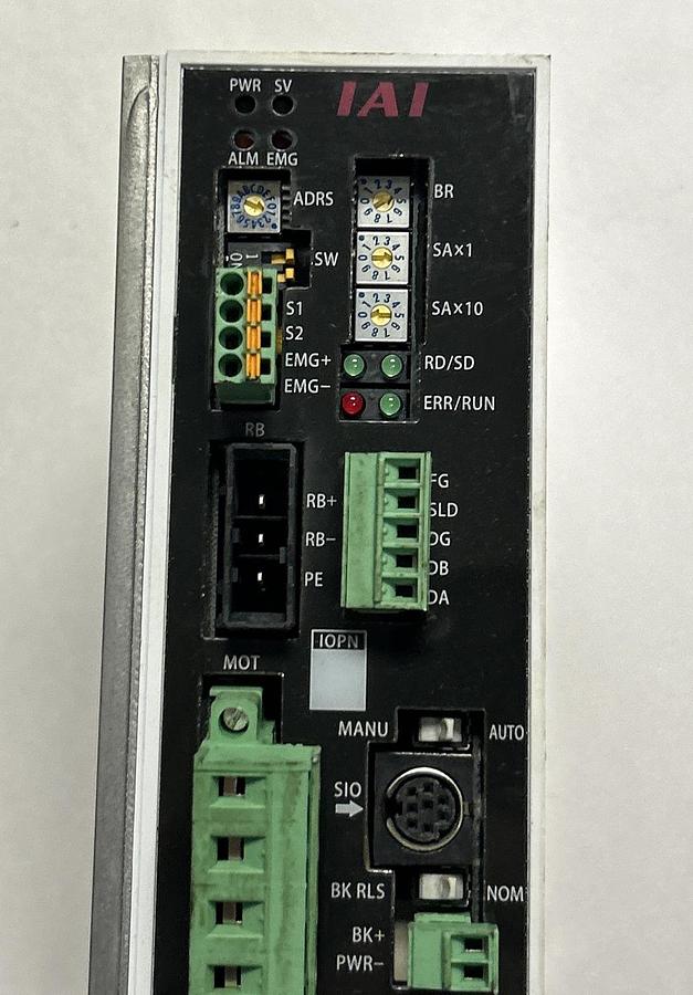 Used IAI CORPORATION,SC0N-C-60A-CC-0-2 / RCS2-SS7C-A-60-6-500-T2-X10,ACTUATOR CONTROL