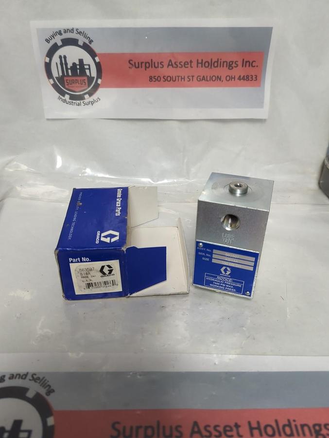 GRACO,563507,SIZE 100 MESH INLINE FILTER B14A NOS