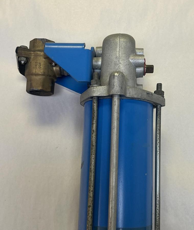 Used NELES-JAMESBURY,ST20MS,SPRING RETURN VALVE ACTUATOR