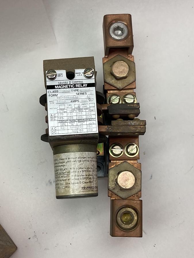 Square D,9055NO126R,Relay Contactor Ser A 600V
